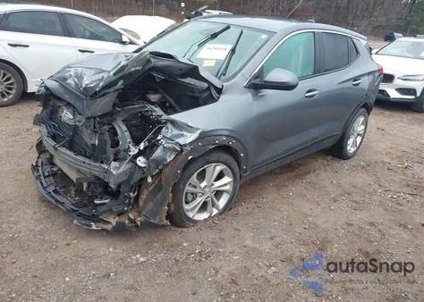 2021 Buick Encore Gx Fwd Preferred из США, поврежденный, VIN KL4MMBS23MB101764